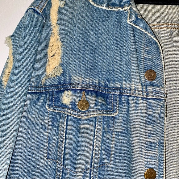 Vintage Denim Jacket - Picture 4 of 5